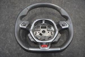 Driver Steering Wheel 4T0419091R Lamborghini Huracan LP610 Spyder 2016 *Note*