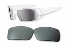 Galaxy Replacement Lenses For Oakley Gascan Sunglasses Grey Polarized 100% UVAB