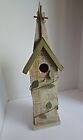 Rustic Vintage, with Copper roof, bird house, style Christian 16