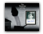 DON KEEFER Signed/Autographed Display - Twilight Zone, Rod Serling