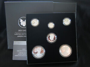 Limited Edition 2021 Silver Proof Set - American Eagle Collection