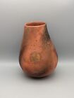 New Listing✨ Rare STEVEN KAYE Studio Art Pottery Signed Terracotta Vase Southwestern 8