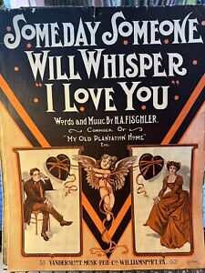 New Listing3-pack Of Pre-1920 Popular Songs Sheet Music 393