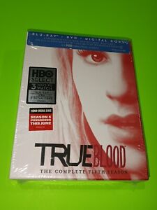 True Blood: The Complete Fifth Season Blu-ray/DVD NEW  SEALED