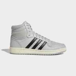 Adidas Originals Top Ten RB Sneakers Shoes Gray Black GV6633 Mens Size