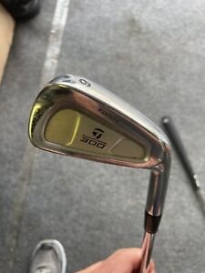 TaylorMade Golf 300 Forged (9) IRON Right Handed Steel Precision Rifle 6.0 FCM