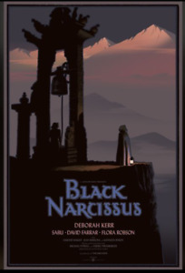 Laurent Durieux Black Narcissus SCREENPRINT Signed #/110 VARIANT MONDO BNG