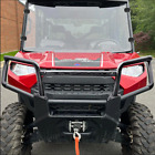 2882531 Front Bumper Steel Brushguard Grab Bar For Polaris Ranger 1000 XP 18-23 (For: 2021 Polaris Ranger 1000)