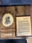 Robert E Lee Wall Art / Picture & Letter on a Wood Plaques