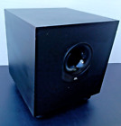 JBL SUB135 8 inch Amplified Powered Home stereo Subwoofer Black amp is rebuilt