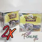 2 Pack - Pokemon Magnetic Booster Box Acrylic Case Pokémon Card Protective