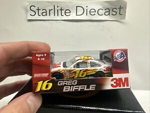 2008 Greg Biffle 3M Action NASCAR Diecast 1:64