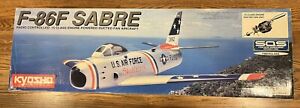 Kyosho F-86F Sabre ARF RC Composite Jet Airplane Nitro GP Ducted Fan OS Engine