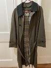 Burberry Trench Coat Long-Camel hair Liner  Size: 36s