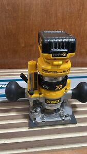 Dewalt Plunge Router Adapter for Makita Track Saw Guide Rails - DWP611