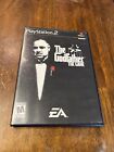 The Godfather: The Game (Sony PS2 PlayStation 2, 2006) Manual No Map