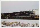 Norfolk Southern (NS) Locomotive GE ES40DC #7531 ORIGINAL 4x6 Color Photo