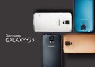 New *UNOPENDED* Samsung Galaxy S5 G900V Verizon Smartphone/Charcoal Black/16GB