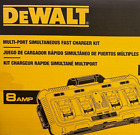 Dewalt DCB104 20/12 volt Simultaneous 4 Port Fast Charger  NEW in box