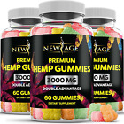 New Age Naturals Advanced Big Gummies Dietary Supplements 3000 mg 180 Count 3 Pk
