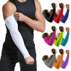 Cooling UV Sun Protection Arm Sleeves Basketball Golf Sports Cover for Men Women