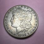 1885 P Morgan Silver Dollar 90% Silver Lots Of Pictures