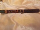 musical instrument brazilian flute wind piece hand carved