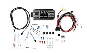 MSD 64253 Digital 6AL Standard Ignition Control Box with Rev Control Limiter