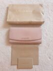 New W/O Tags Burberry Pink Classic Grain Continental Wallet Purse rrp £450
