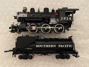 HO Sunset Models Brass Southern Pacific M9 2-6-0 Steam Locomotive SP DCC SOUND