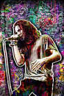 New ListingEddie Vedder Colorful Poster, Eddie Vedder Pearl Jam Print Free Shipping