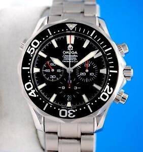 Mens Omega Seamaster 300M Professional Chronograph watch - Black Dial - 2594.50