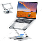 360° Adjustable Foldable Laptop Stand Riser for Desk Computer Holder Ergonomic