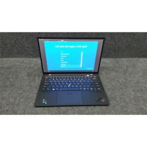 Lenovo ThinkPad X1 Carbon Gen 9 Laptop 14