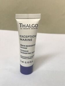 7pcs x Thalgo Exception Marine Intensive Redensifying Serum 3ml Sample #tw