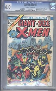 Giant Size X-Men #1 CGC 6.0: 1st App Storm, Colossus, Nightcrawler, Thunderbird