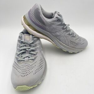 Asics Womens Gel Kayano 28 1012B047 Gray Running Shoes Sneakers Size 11