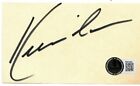 KEVIN COSTNER SIGNED 3X5 CUT SIGNATURE BM03898 FIELD OF DREAMS YELLOWSTONE