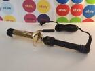 Hot Tools Professional 1 1/2 Inch 24K Gold Curling Iron Model 1102