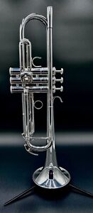 **MINT**….1 Year Old Yamaha YTR-6345 Large Bore Trumpet