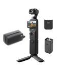 DJI Osmo Pocket 3 Creator Vlogging Camera Video Face/Object Tracking, Fast Focus