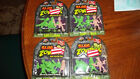 Jakks Slug Zombies Series 3 Lot 4 unopened packs of 3 figures