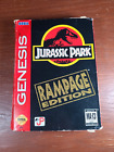Jurassic Park: Rampage Edition (Sega Genesis) Complete w/ Manual CIB Tested
