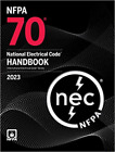 70, National Electrical Code Handbook, 2023 Edition Hardcover