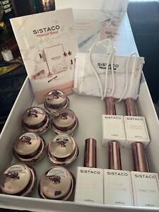Sistaco Mineral Bond Nail System - Extra Powders  - Complete Kit -Pre-Owned READ