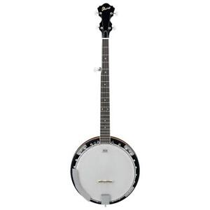 Ibanez B50 5-String Banjo, Ivory Resonator Binding