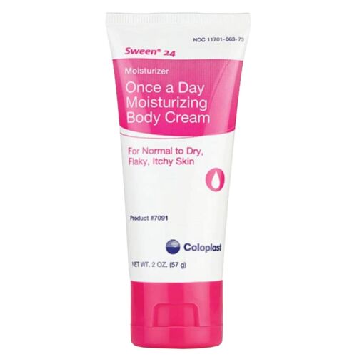 Coloplast Sween 24 Once a Day Moisturizing Body Cream (pack of 20)
