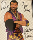 Razor Ramon Autograph 8x10 Photo Signed Photo file WWF WWE WCW