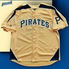 Roberto Clemente Pittsburgh Pirates Cooperstown Collection Yellow Emboridered