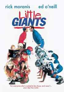 Little Giants DVD (1994) - Rick Moranis, Ed O'Neill, Duwayne Dunham